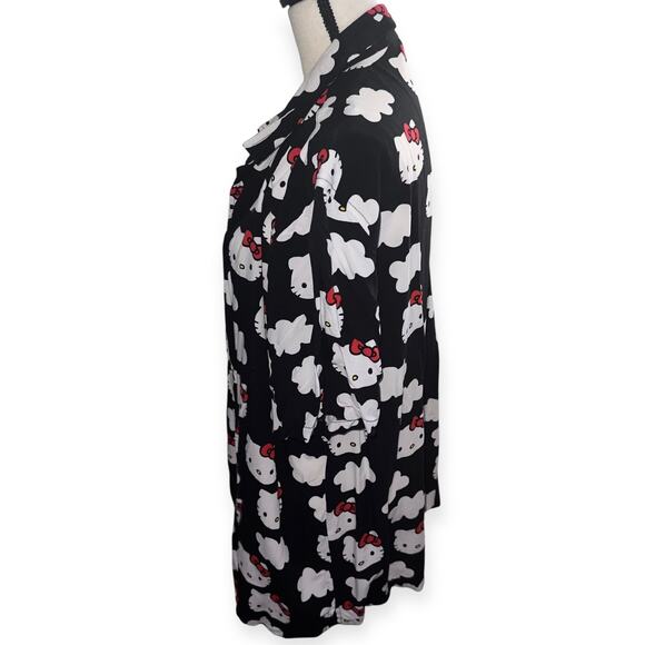 Hello Kitty Flowy Blouse - Picture 4 of 5
